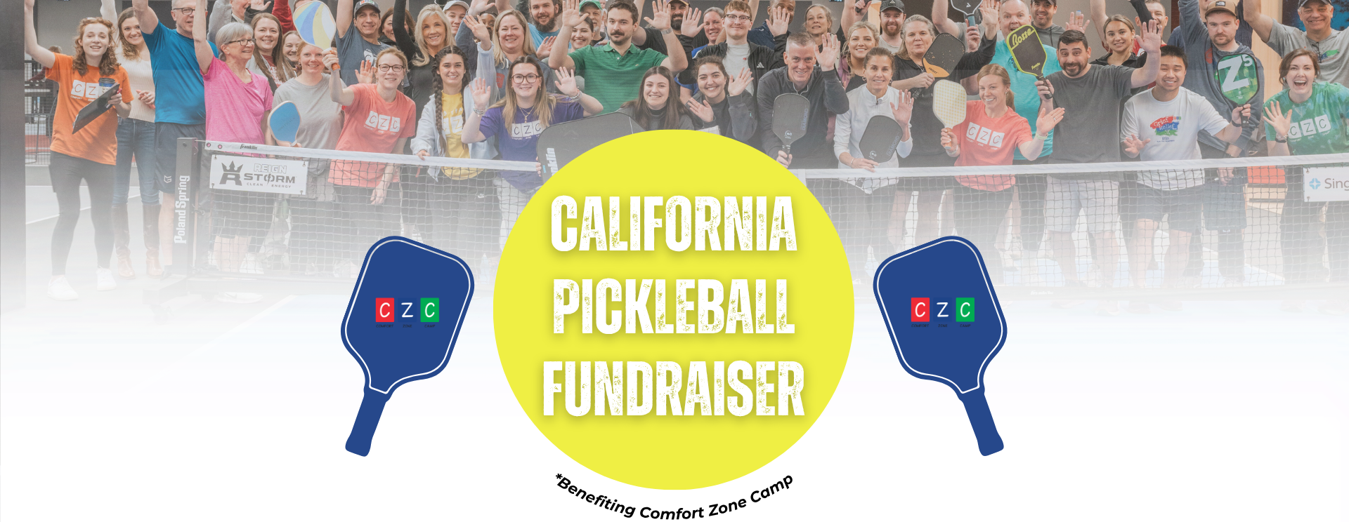 CZC California Pickleball Fundraiser